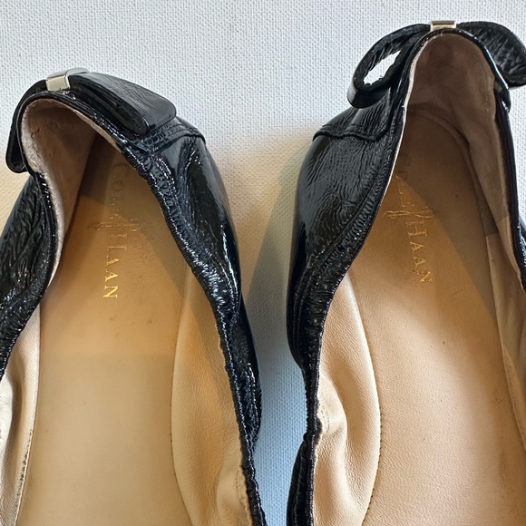 Cole Haan • Patent Leather Ballet Slippers - Picture 9 of 9